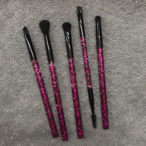 NYX - 5 Piece Glitter Brush Set